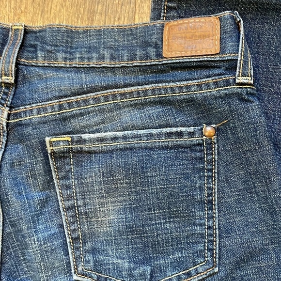 Old Navy Ultra Low Waist Boot-Cut Stretch Jeans - Picture 6 of 8